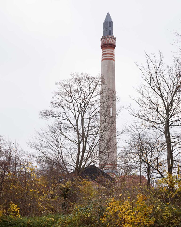 Vipp Chimney House. Foto Hampus Berndtson