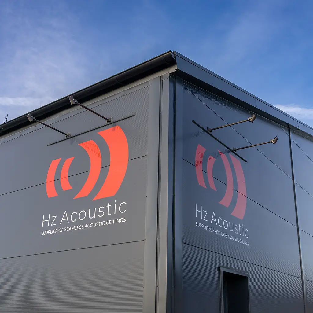Hz Acoustics hovedkontor og fabrik på Toftegårdsvej 32 i Frederikshavn